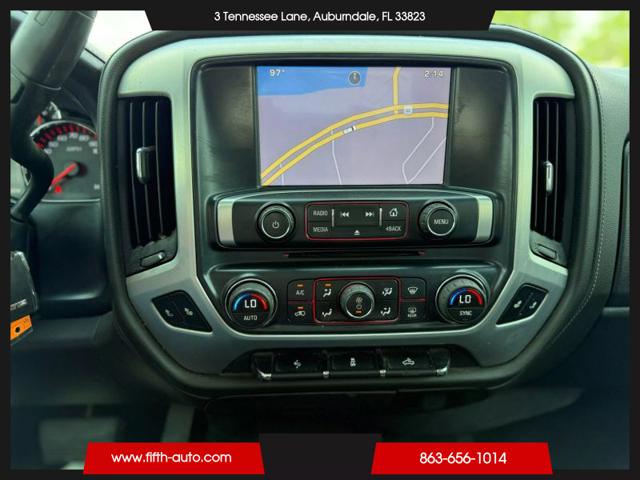 2015 GMC Sierra 1500 SLT