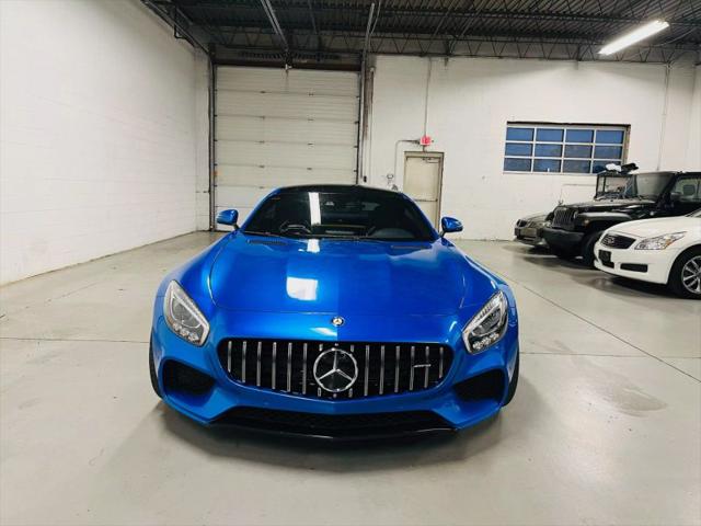 2017 Mercedes-Benz AMG GT S