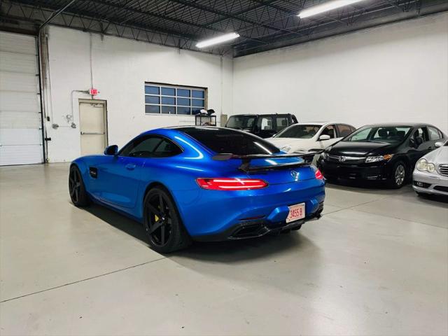 2017 Mercedes-Benz AMG GT S