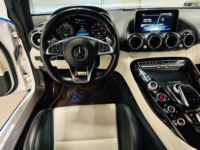 2017 Mercedes-Benz AMG GT S