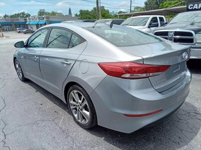 2017 Hyundai Elantra Limited