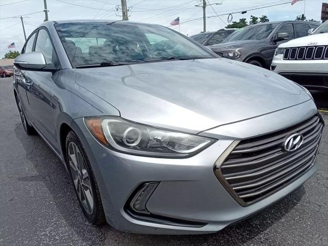 2017 Hyundai Elantra Limited