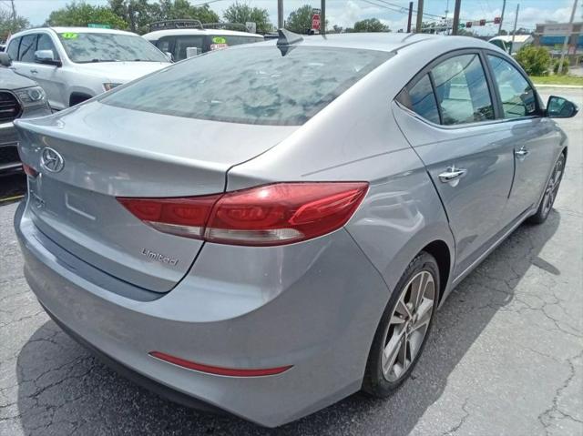 2017 Hyundai Elantra Limited