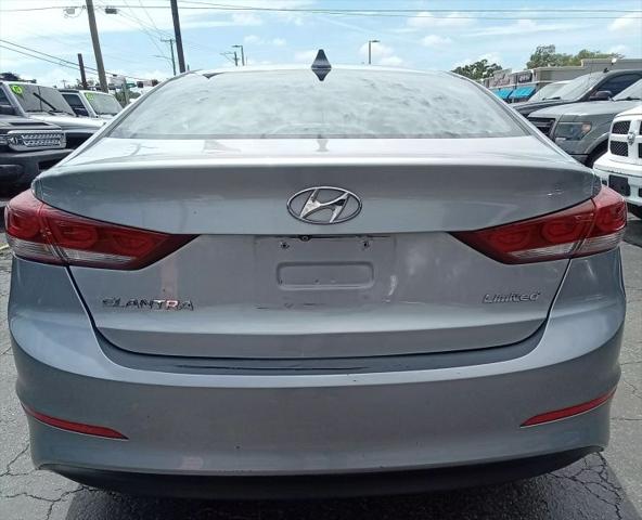 2017 Hyundai Elantra Limited