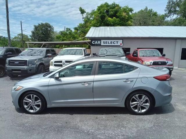 2017 Hyundai Elantra Limited