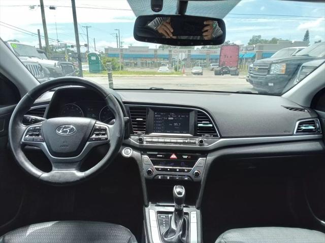 2017 Hyundai Elantra Limited