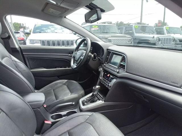 2017 Hyundai Elantra Limited