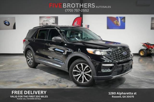 2021 Ford Explorer XLT for sale in Roswell, GA