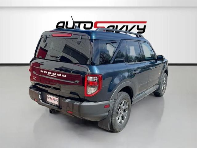2023 Ford Bronco Sport Badlands