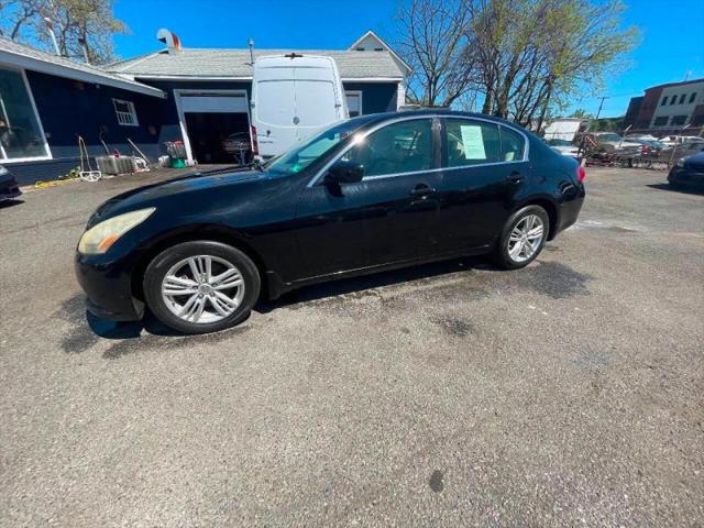 2010 INFINITI G37 G37x