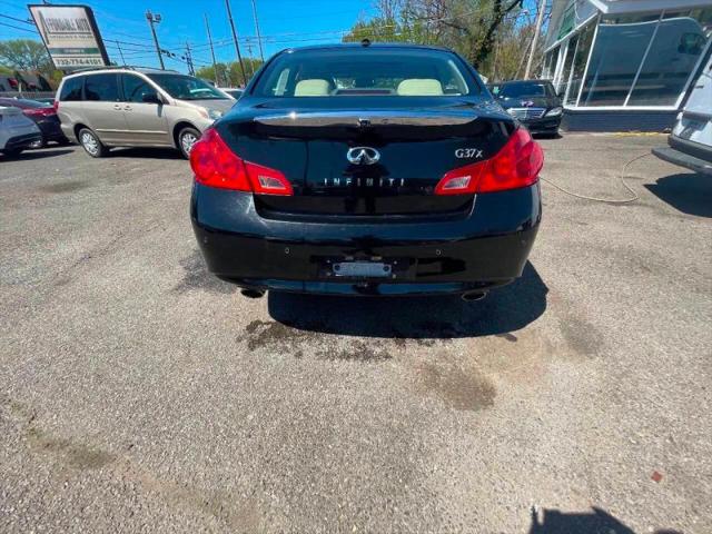 2010 INFINITI G37 G37x