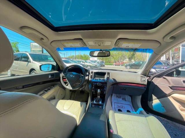 2010 INFINITI G37 G37x