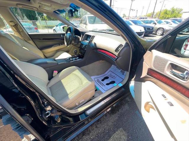 2010 INFINITI G37 G37x