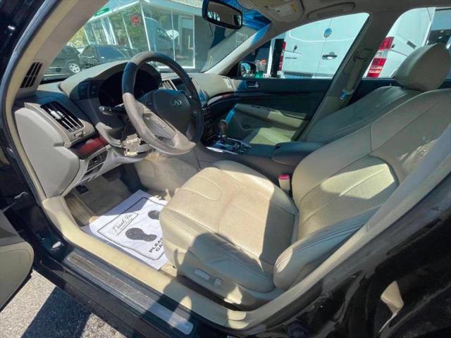 2010 INFINITI G37 G37x