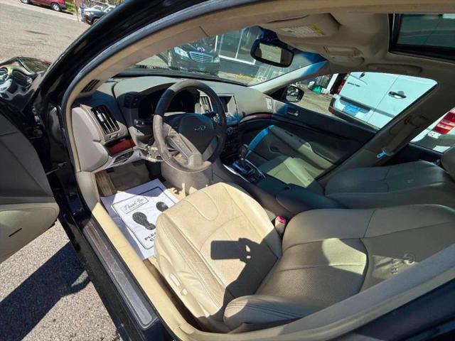 2010 INFINITI G37 G37x