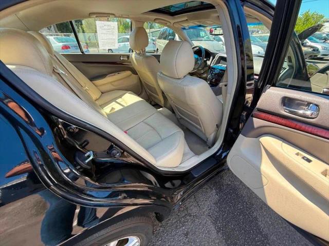 2010 INFINITI G37 G37x