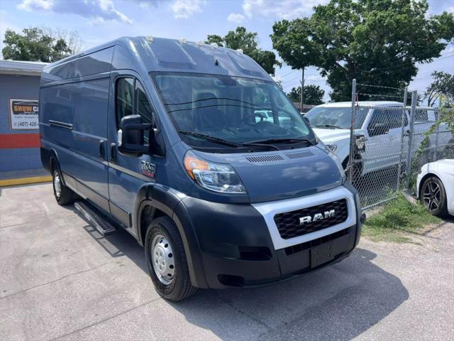 2020 Ram ProMaster Cargo Van High Roof 159" WB EXT for sale in Orlando, FL