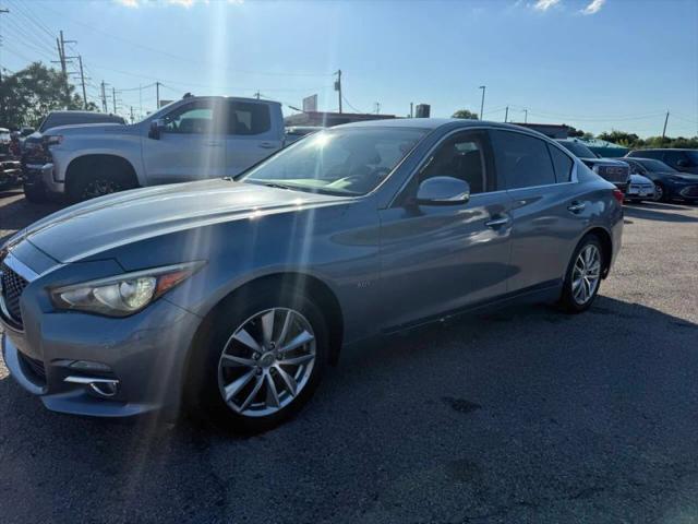 2017 INFINITI Q50 3.0t Premium