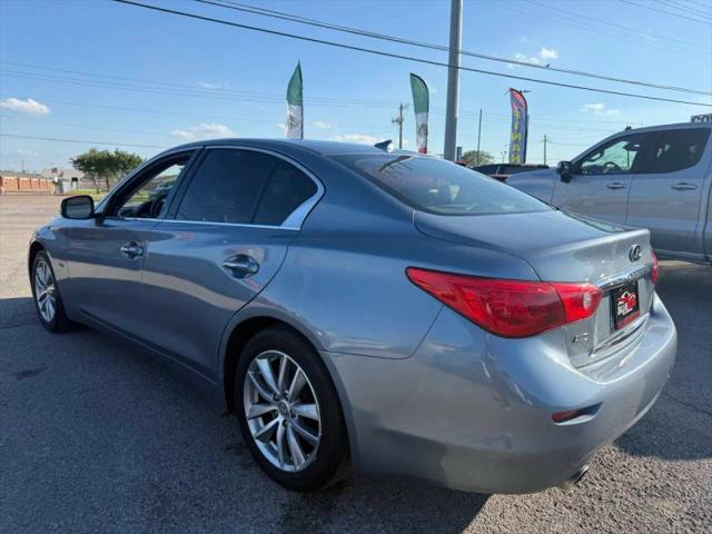 2017 INFINITI Q50 3.0t Premium