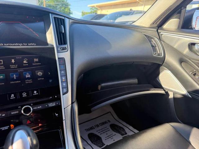 2017 INFINITI Q50 3.0t Premium