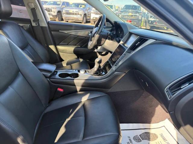 2017 INFINITI Q50 3.0t Premium
