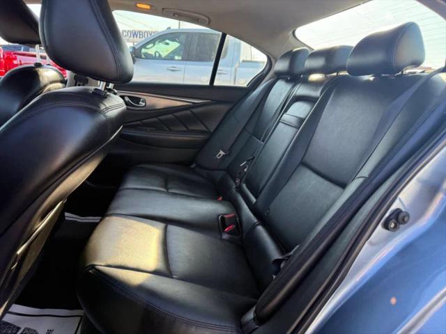 2017 INFINITI Q50 3.0t Premium