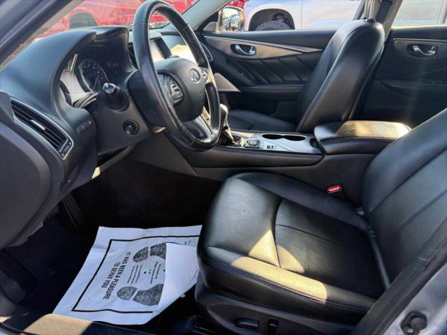 2017 INFINITI Q50 3.0t Premium