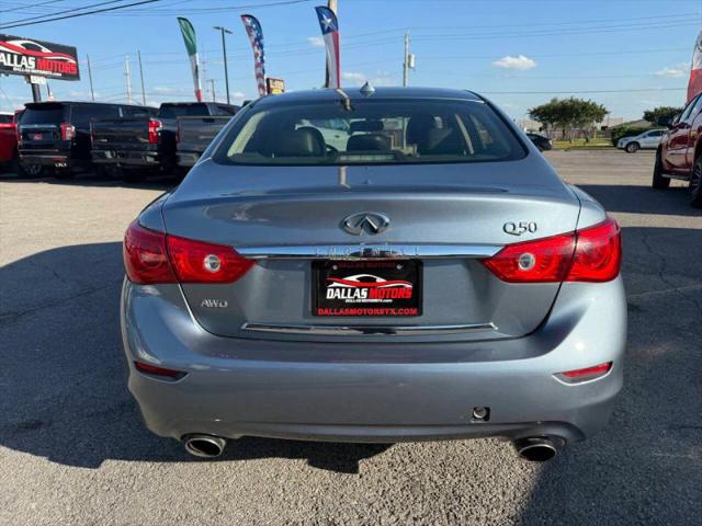 2017 INFINITI Q50 3.0t Premium