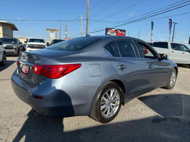 2017 INFINITI Q50 3.0t Premium
