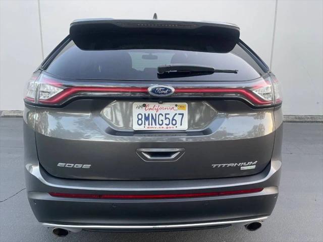 2017 Ford Edge Titanium