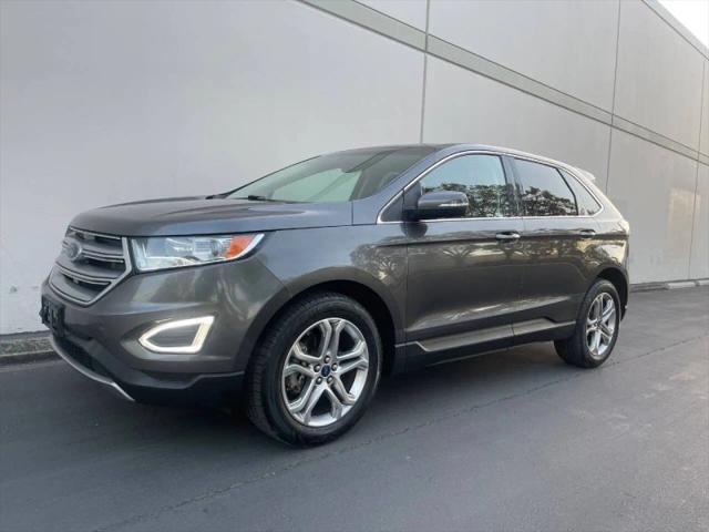 2017 Ford Edge Titanium