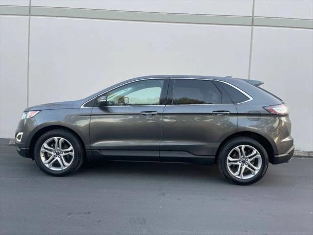 2017 Ford Edge Titanium