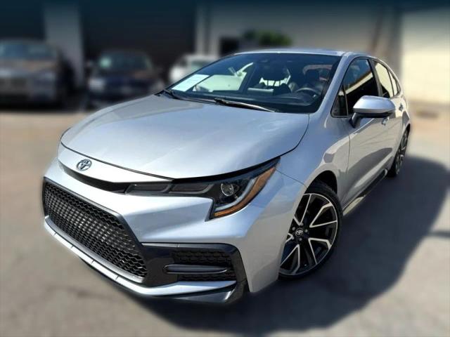 2022 Toyota Corolla SE