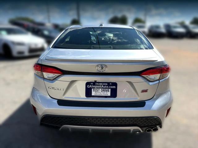 2022 Toyota Corolla SE