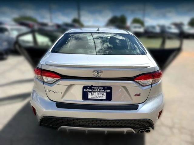 2022 Toyota Corolla SE