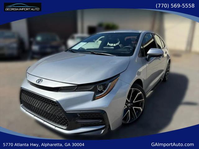 2022 Toyota Corolla SE for sale in Alpharetta, GA