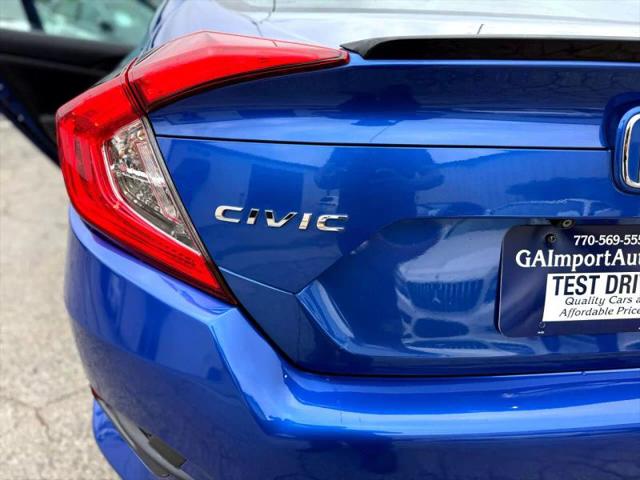 2020 Honda Civic Sport