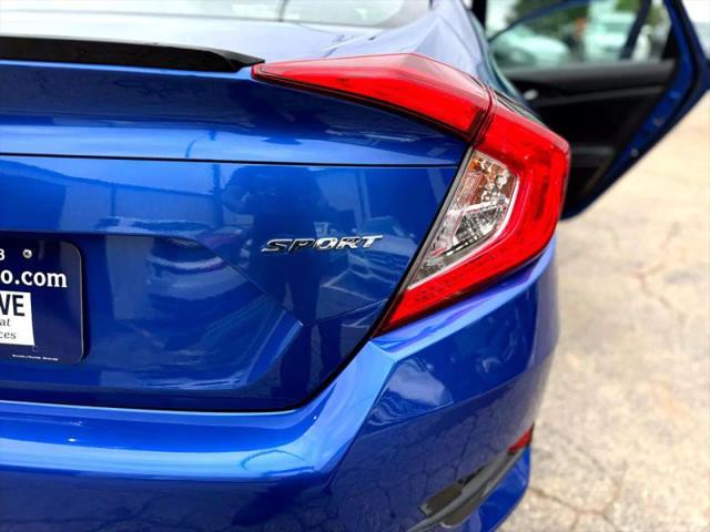 2020 Honda Civic Sport