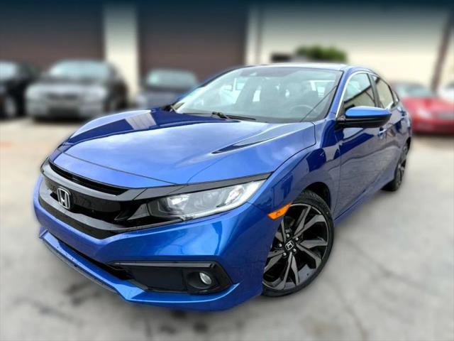 2020 Honda Civic Sport
