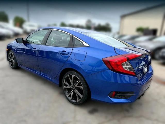 2020 Honda Civic Sport