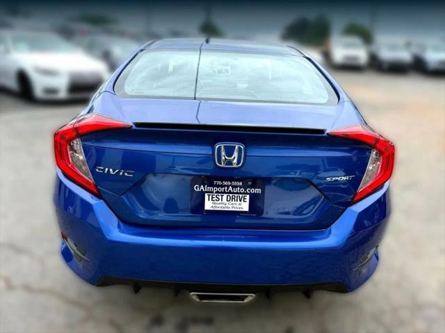2020 Honda Civic Sport