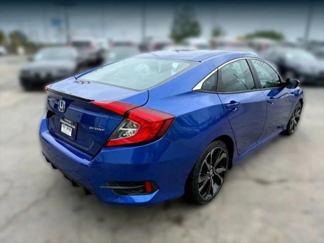 2020 Honda Civic Sport
