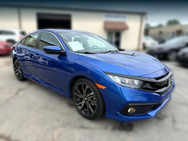 2020 Honda Civic Sport