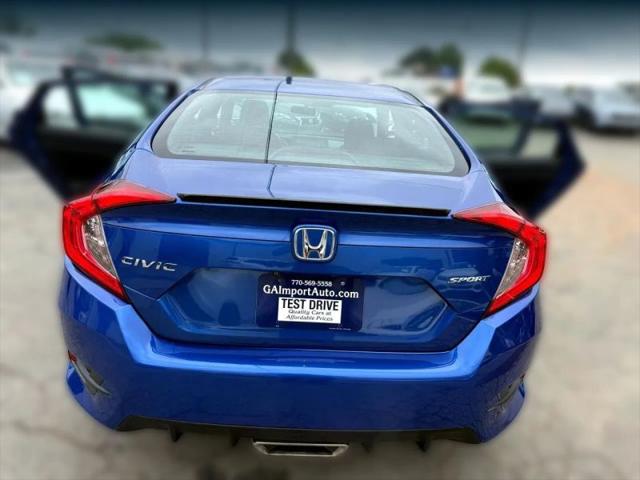 2020 Honda Civic Sport