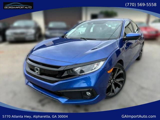 2020 Honda Civic Sport for sale in Alpharetta, GA