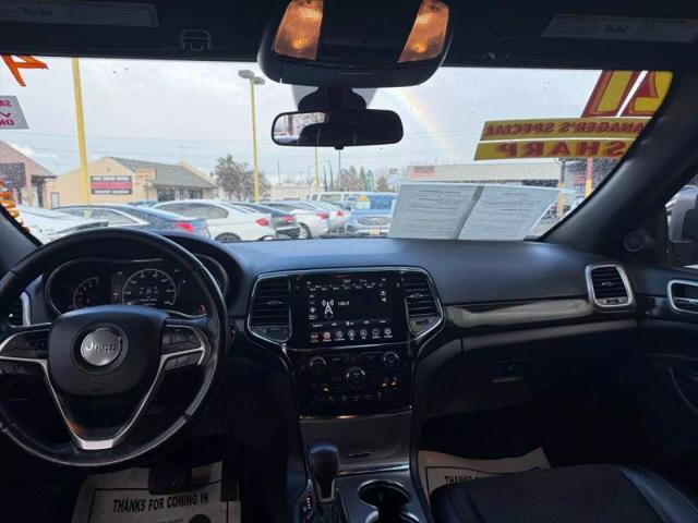 2021 Jeep Grand Cherokee Laredo X 4x4