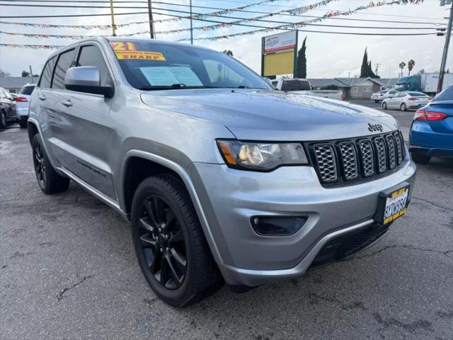 2021 Jeep Grand Cherokee Laredo X 4x4 for sale in Oakdale, CA