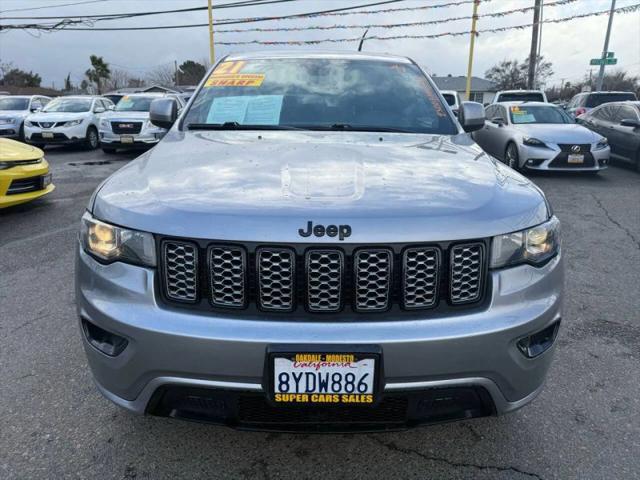 2021 Jeep Grand Cherokee Laredo X 4x4