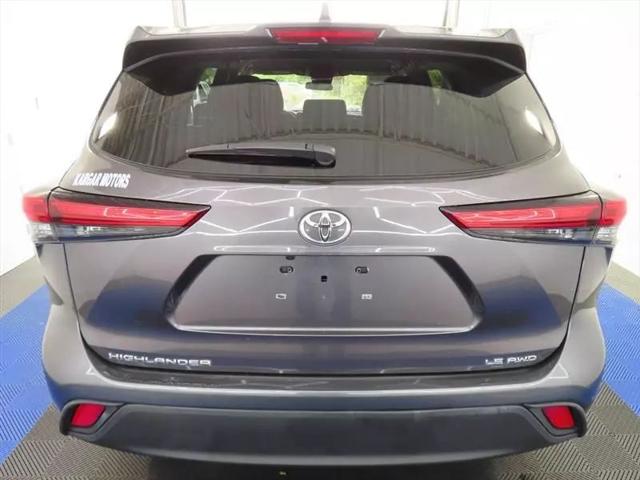 2021 Toyota Highlander LE