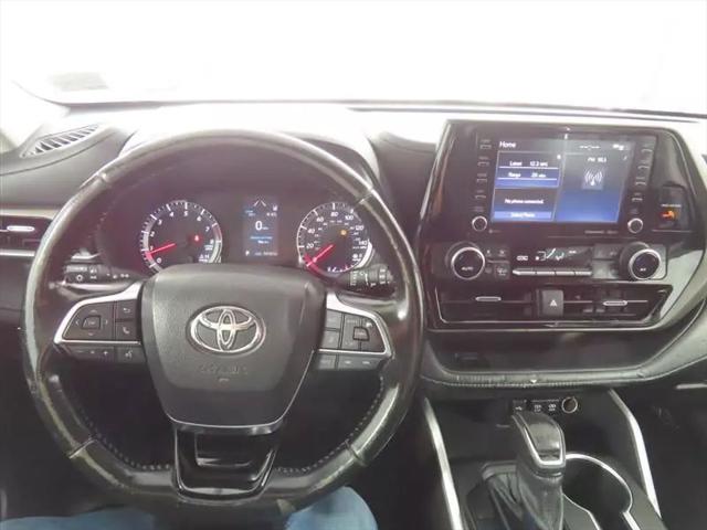 2021 Toyota Highlander LE